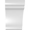 Ekena Millwork 6-in. W x 6-in. D x 10-in. H Olympic Architectural Grade PVC Knee Brace BRCP06X06X10OLY - alternate 2